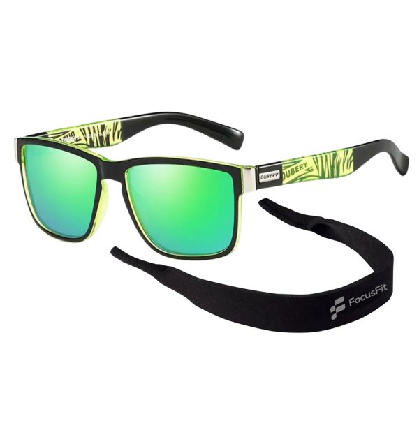 Dubery Polarised UV400 Unisex Multifunctional Trendy Sunglasses - Image 3