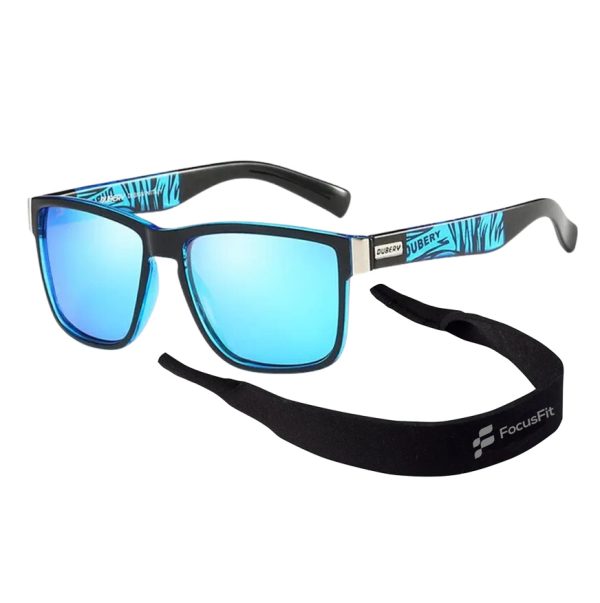 Dubery Polarised UV400 Unisex Multifunctional Trendy Sunglasses - Image 15