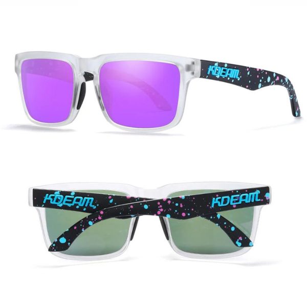 KDEAM Polarized UV400 Anti-Reflective Anti-Slip Sunglasses - Image 16