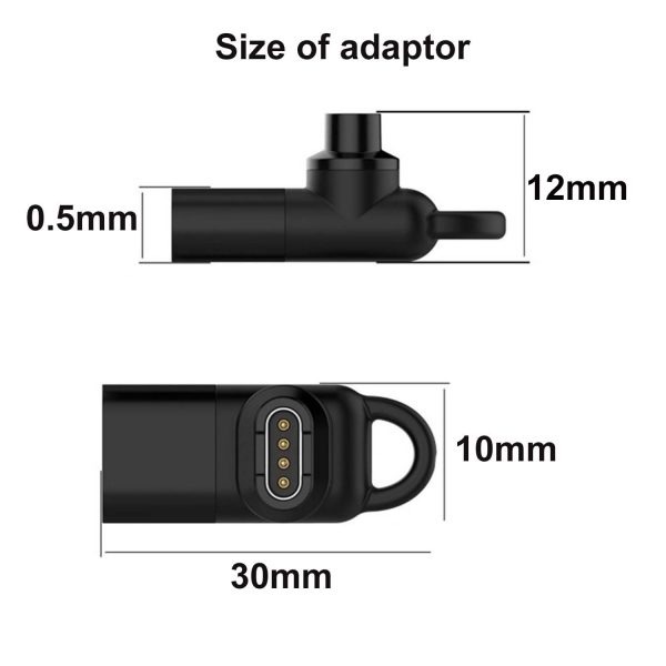 FocusFit® USB C Charger Cable Adapter for Garmin Smartwatch - Image 7