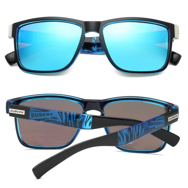 Dubery Polarised UV400 Unisex Multifunctional Trendy Sunglasses - Image 21