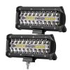 FocusOutdoor® 120W Triple Row LED Light Bar