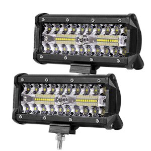 FocusOutdoor® 120W Triple Row LED Light Bar