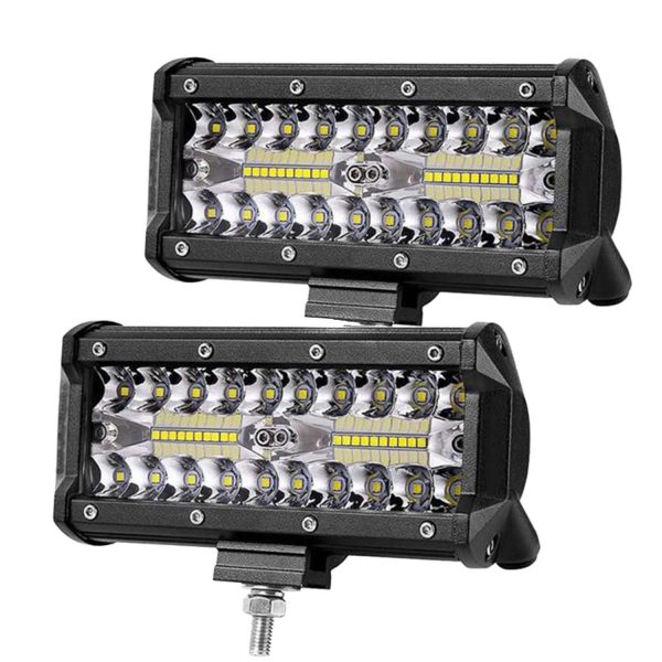 FocusOutdoor® 120W Triple Row LED Light Bar