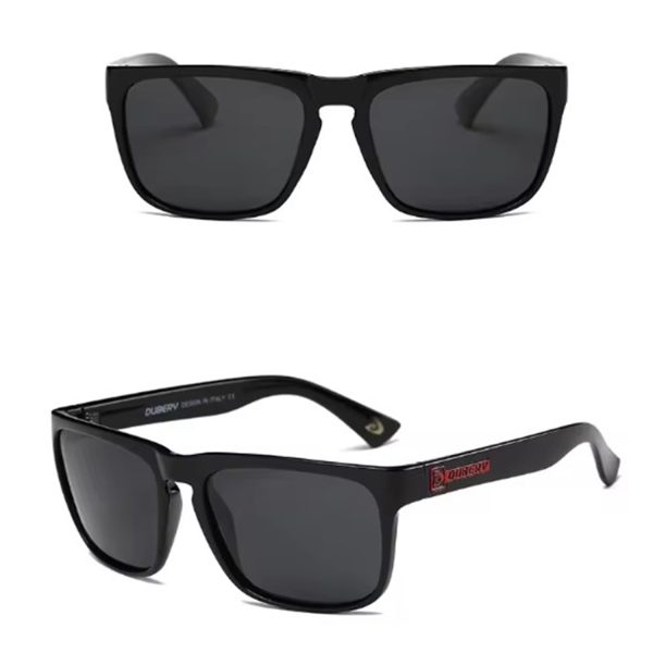DUBERY Polarized UV400 Anti-Glare High-Definition Sunglasses - Image 6