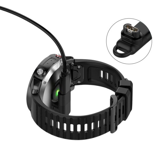 FocusFit® USB C Charger Cable Adapter for Garmin Smartwatch - Image 2