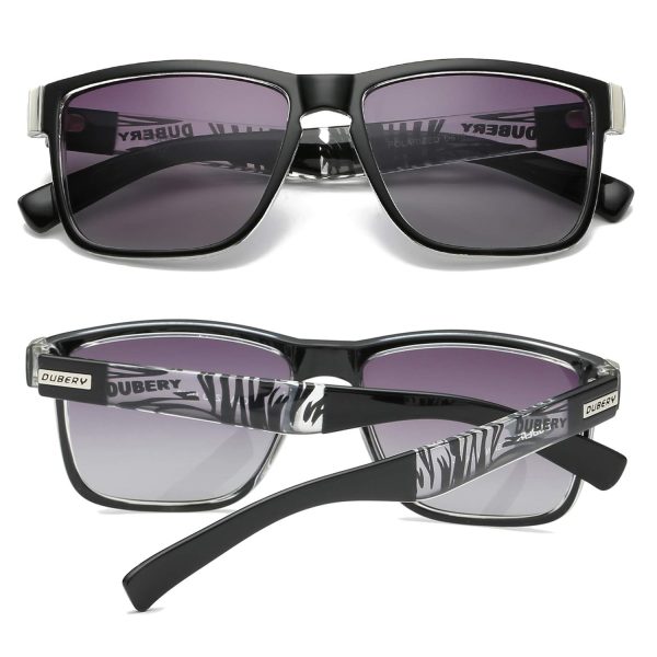 Dubery Polarised UV400 Unisex Multifunctional Trendy Sunglasses - Image 16