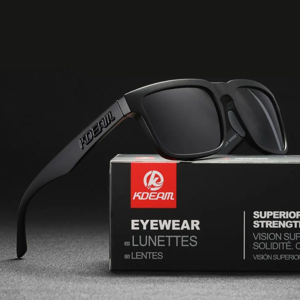 KDEAM Polarized UV400 Anti-Reflective Anti-Slip Sunglasses - Image 10