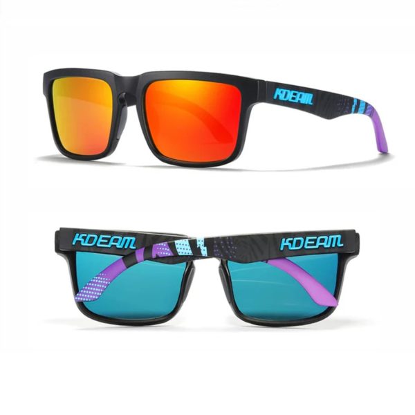 KDEAM Polarized UV400 Anti-Reflective Anti-Slip Sunglasses - Image 13