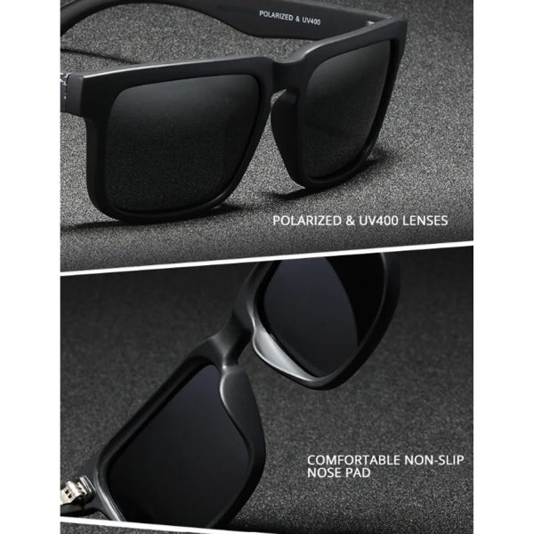 KDEAM Polarized UV400 Anti-Reflective Anti-Slip Sunglasses - Image 6