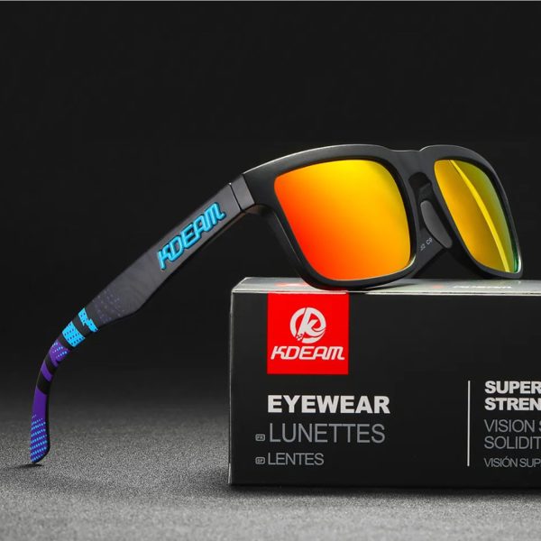 KDEAM Polarized UV400 Anti-Reflective Anti-Slip Sunglasses - Image 11