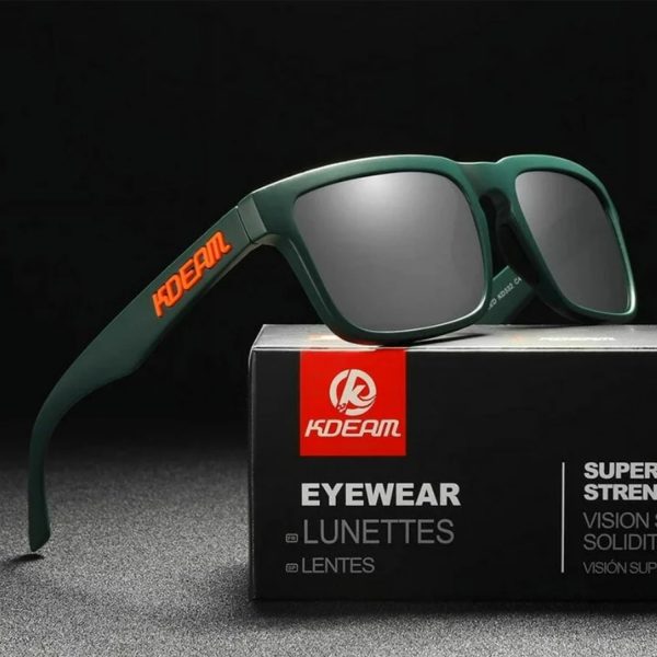 KDEAM Polarized UV400 Anti-Reflective Anti-Slip Sunglasses - Image 23