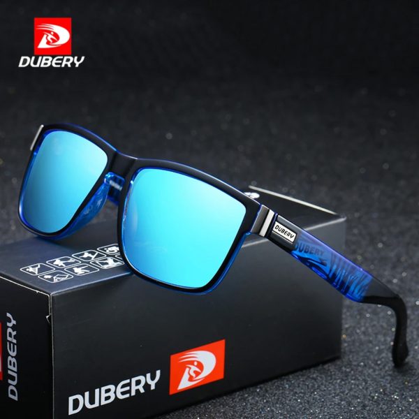 Dubery Polarised UV400 Unisex Multifunctional Trendy Sunglasses - Image 13