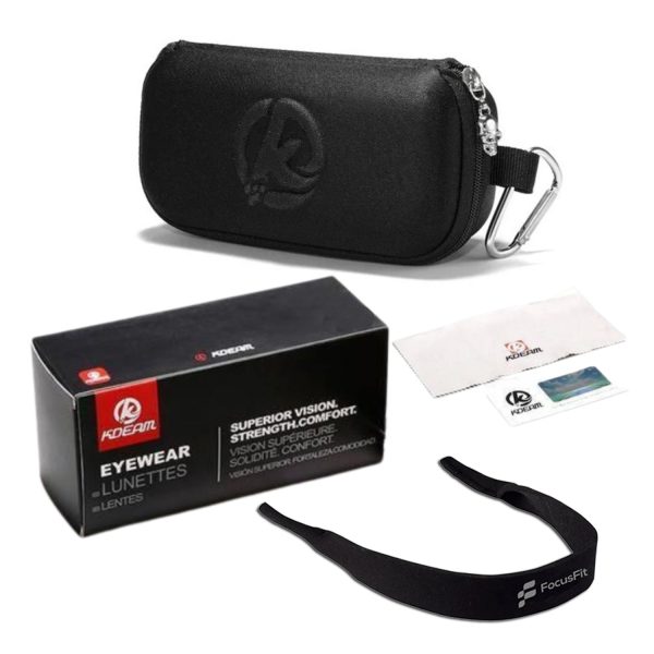 KDEAM Polarized UV400 Anti-Reflective Anti-Slip Sunglasses - Image 27