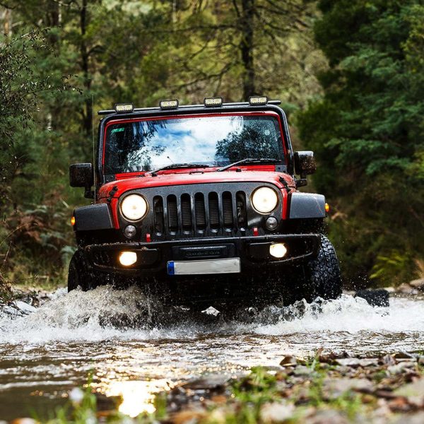 FocusOutdoor® 120W Triple Row LED Light Bar - Image 9