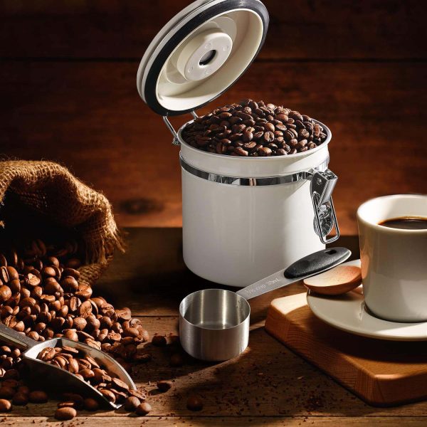 MYSO® Airtight Coffee Bean Storage Canister with Date Tracker - Image 8