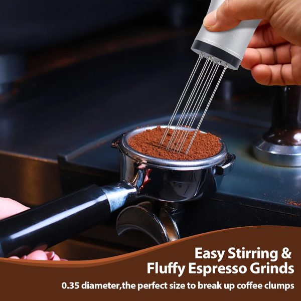 MYSO® Barista WDT S/Steel Espresso Distribution Tool - Image 2