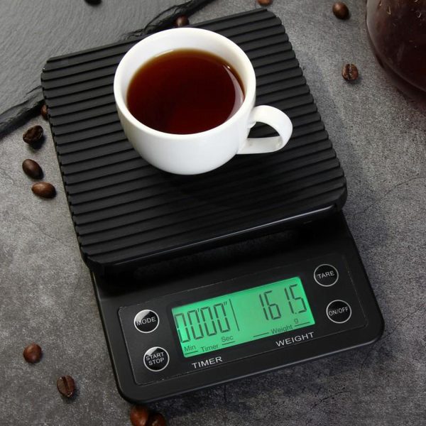 MYSO® High Sensitivity Digital Coffee Scale with Timer - Image 9