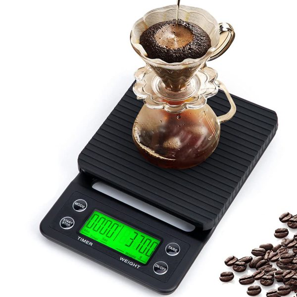 MYSO® High Sensitivity Digital Coffee Scale with Timer - Image 4