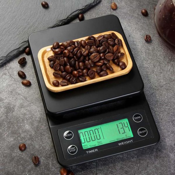 MYSO® High Sensitivity Digital Coffee Scale with Timer - Image 3