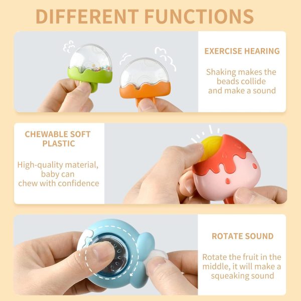 FocusToys® Candy Suction Cup Spinner Sensory Toy - Image 5
