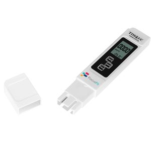 FocusFit® 3-in-1 TDS EC Multifunctional Digital LCD Water Tester