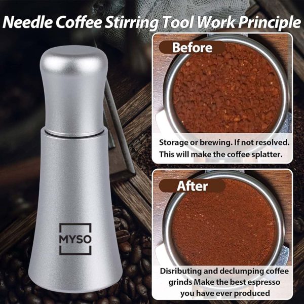 MYSO® Barista WDT S/Steel Espresso Distribution Tool - Image 5