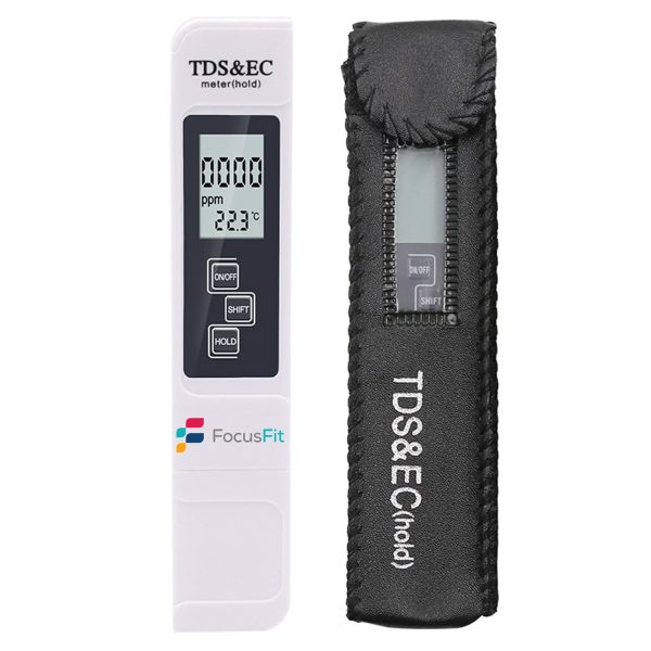 FocusFit® 3-in-1 TDS EC Water Tester: Multifunctional Digital LCD - Image 10