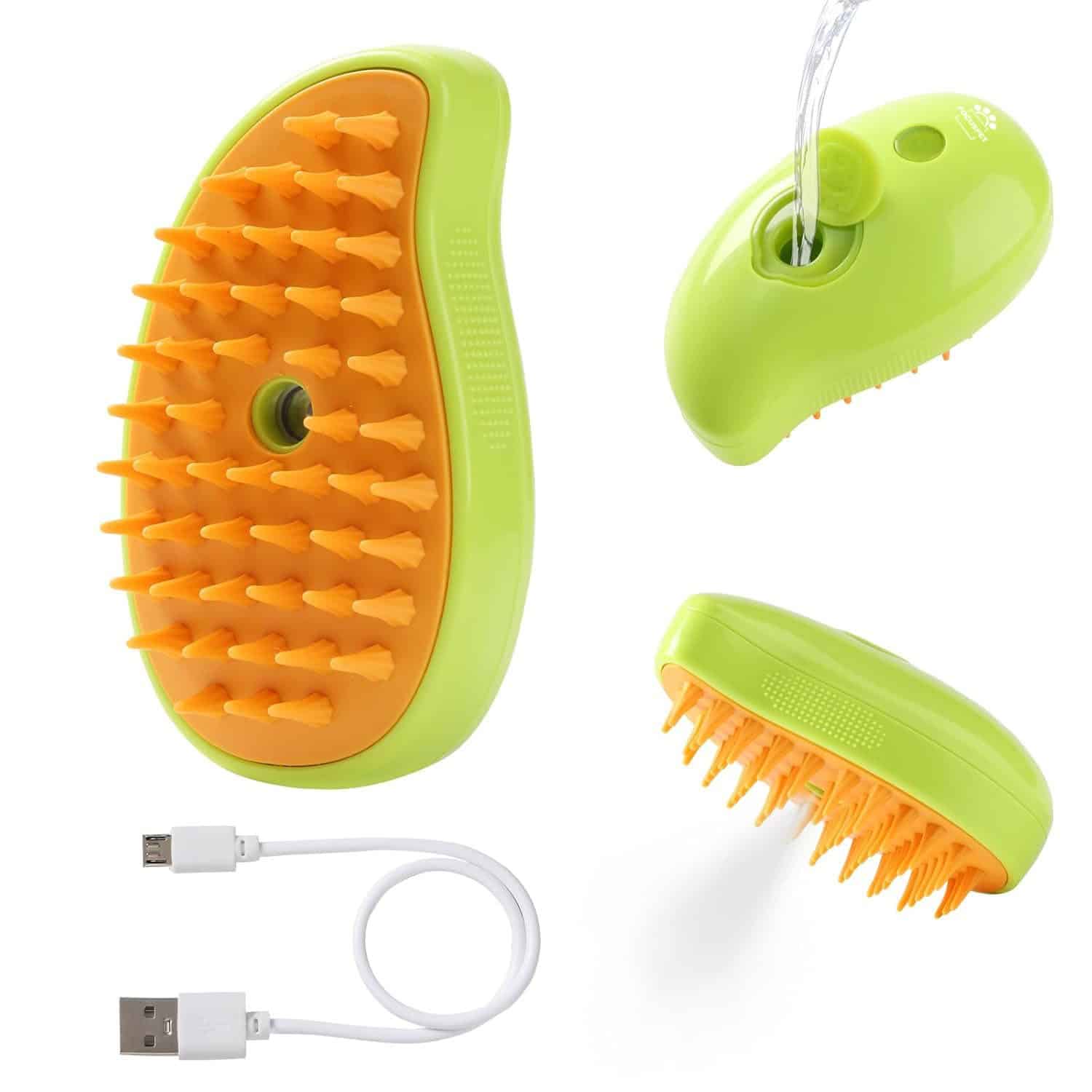 FocusPet® 3-in-1 Pet Steam Grooming Brush - Image 2
