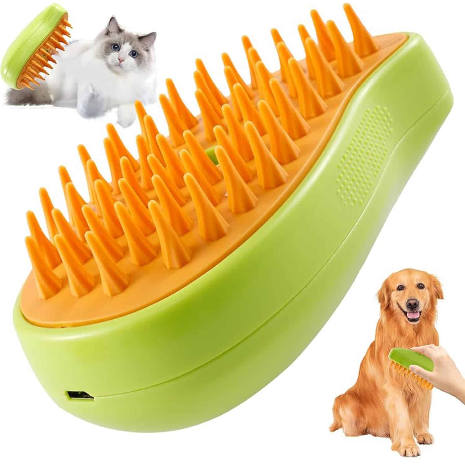 FocusPet® 3-in-1 Pet Steam Grooming Brush - Image 9
