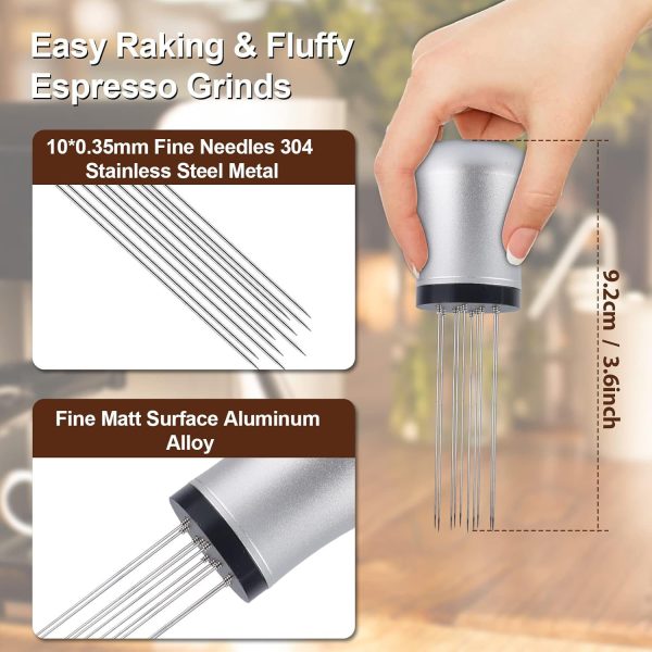 MYSO® Barista WDT S/Steel Espresso Distribution Tool - Image 8