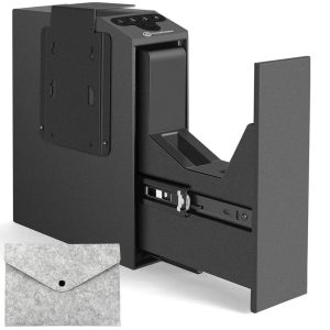 FocusOutdoor® Biometric Fingerprint Slider Handgun Safe