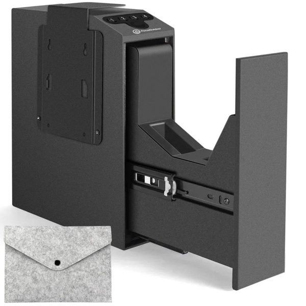 FocusOutdoor® Biometric Fingerprint Slider Handgun Safe