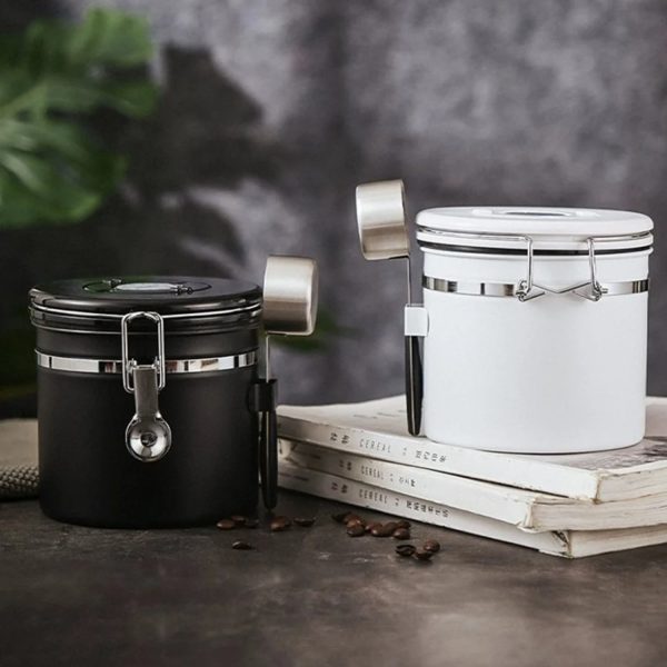 MYSO® Airtight Coffee Bean Storage Canister with Date Tracker - Image 9