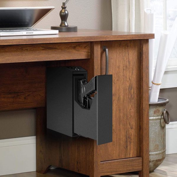 FocusOutdoor® Biometric Fingerprint Slider Handgun Safe - Image 4