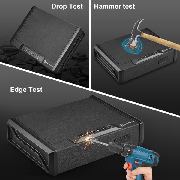 FocusOutdoor® Biometric Fingerprint 3-Way Access Gun Safe - Image 8