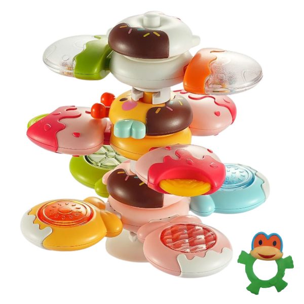 FocusToys® Candy Suction Cup Spinner Sensory Toy