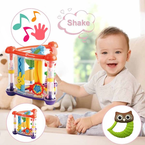 FocusToys® Push and Roll Triangle Sensory Activity Toy - Image 7
