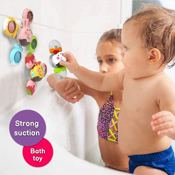FocusToys® Candy Suction Cup Spinner Sensory Toy - Image 14
