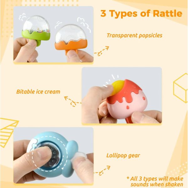 FocusToys® Candy Suction Cup Spinner Sensory Toy - Image 13