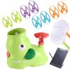 FocusToys® Elephant Flying Disc Launcher Catching Game