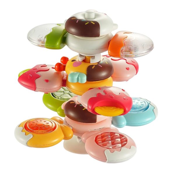 FocusToys® Candy Suction Cup Spinner Sensory Toy - Image 3