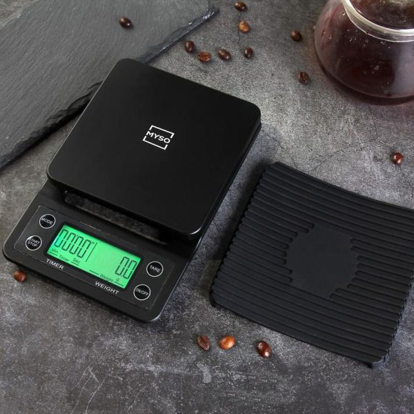 MYSO® High Sensitivity Digital Coffee Scale with Timer - Image 2