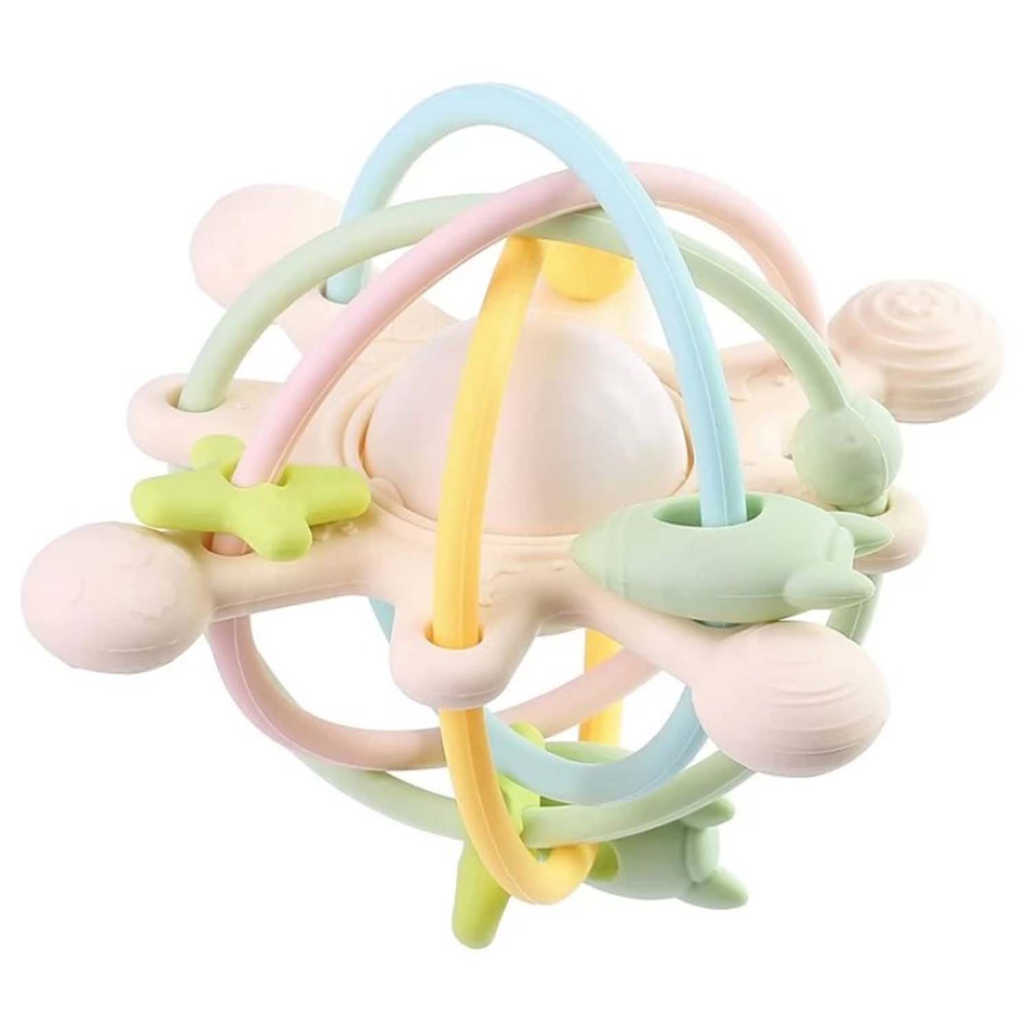 FocusToys® Educational Space Teether Sensory Exploration Ball - Image 8