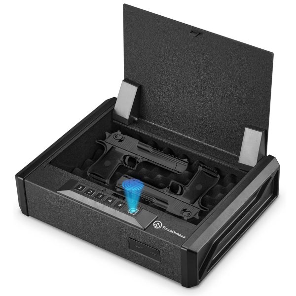 FocusOutdoor® Biometric Fingerprint 3-Way Access Gun Safe - Image 2