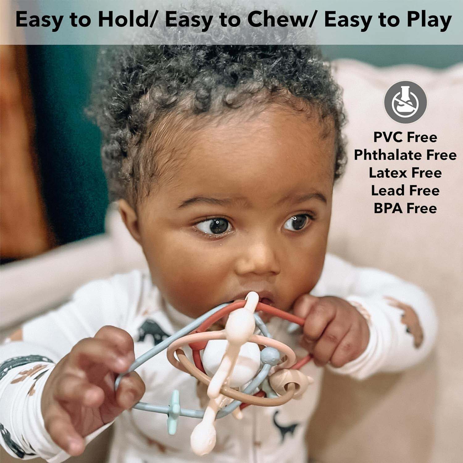 FocusToys® Educational Space Teether Sensory Exploration Ball - Image 7
