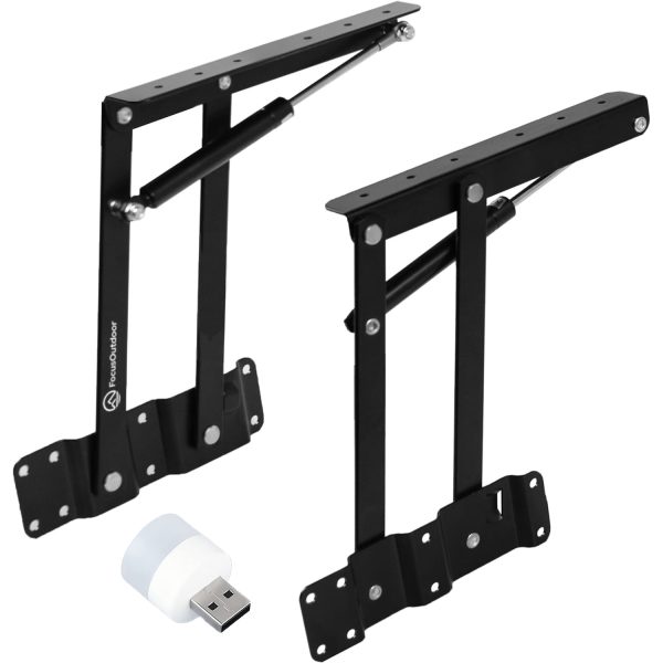FocusOutdoor® Pneumatic Lift-Top Hinges