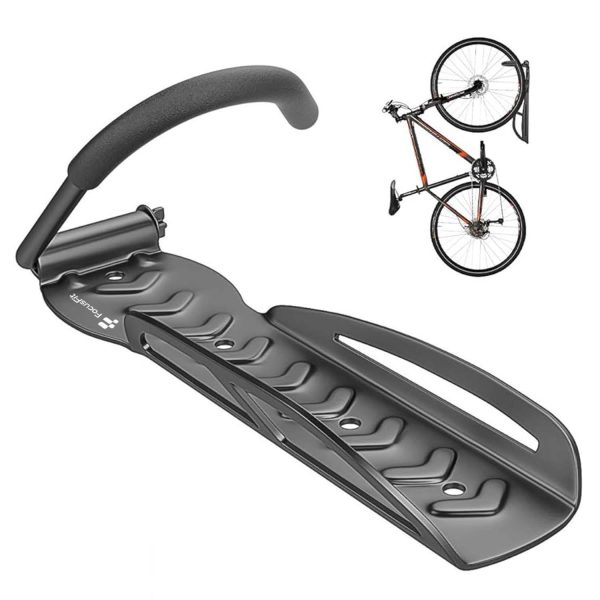 FocusFit® Vertical Bike Wall Mount Hook: Heavy-Duty Bicycle Rack - Image 3