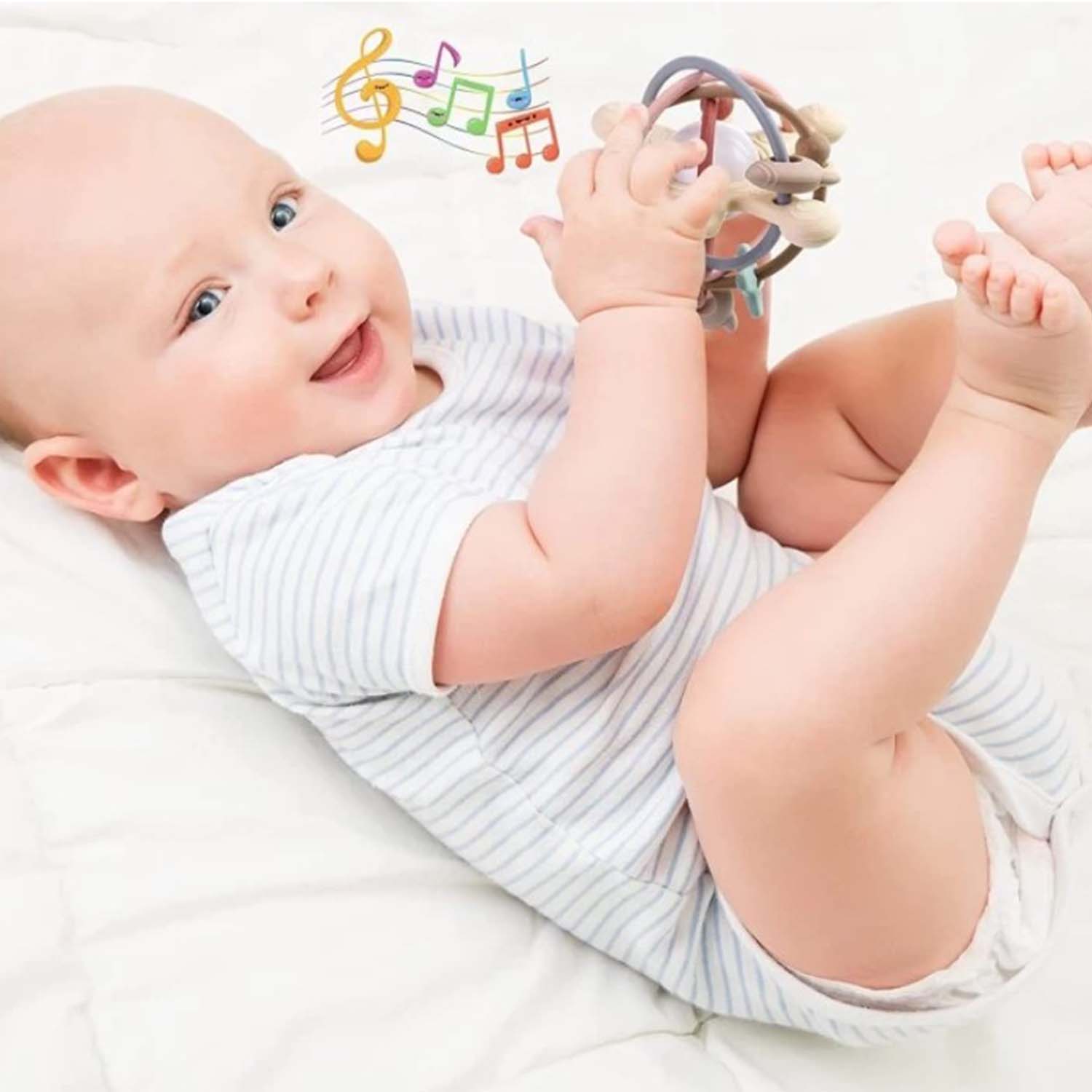 FocusToys® Educational Space Teether Sensory Exploration Ball - Image 6