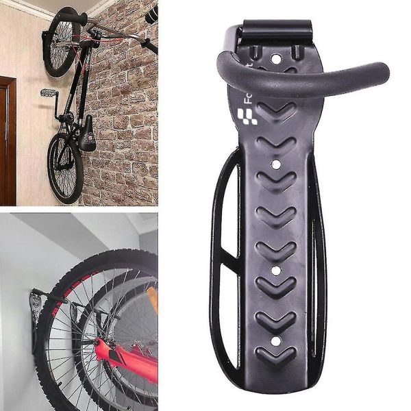 FocusFit® Vertical Bike Wall Mount Hook: Heavy-Duty Bicycle Rack - Image 6